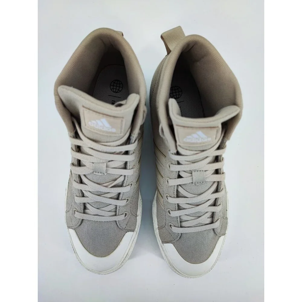 Adidas Women’s Bravada 2.0 Brown Mid Platform Sneaker Size 9.5 US_4